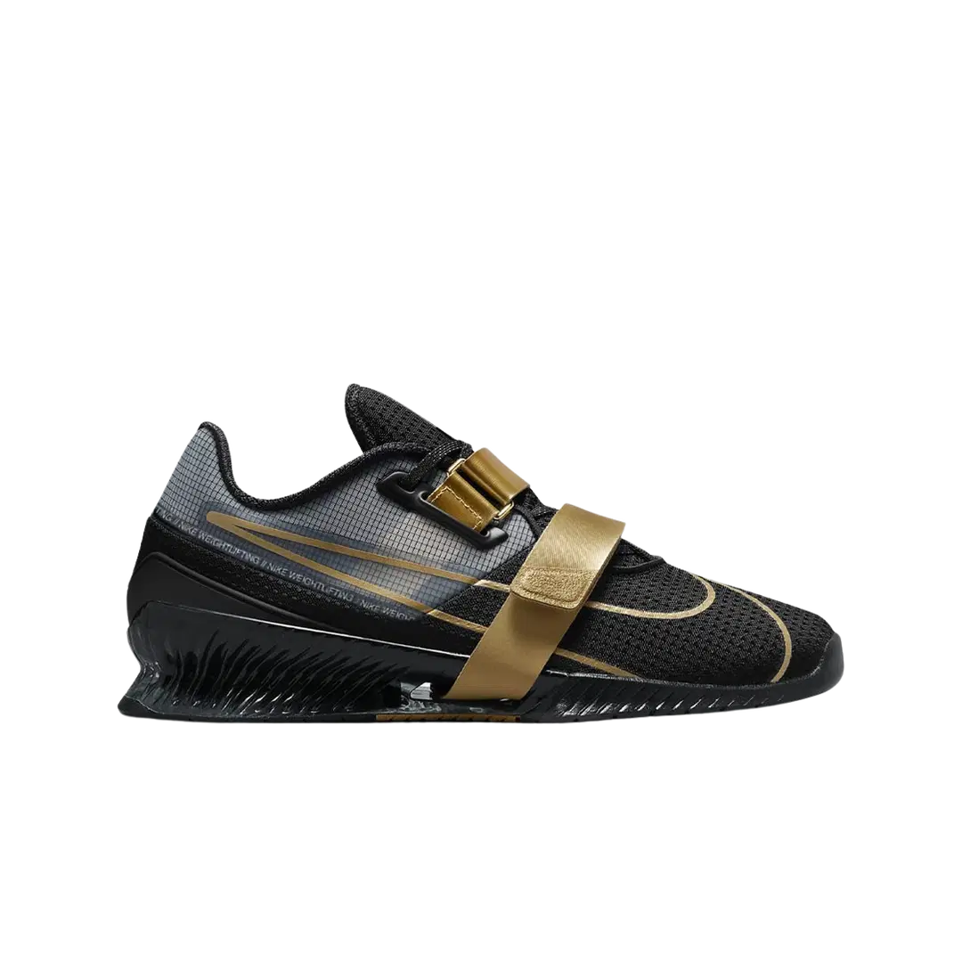 Nike Nike Romaleos 4 Black Metallic Gold