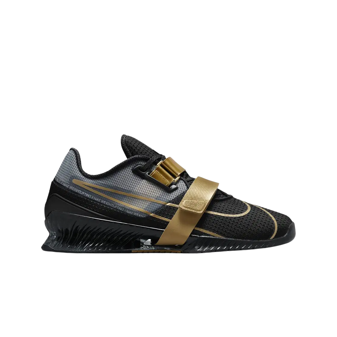 Nike Nike Romaleos 4 Black Metallic Gold