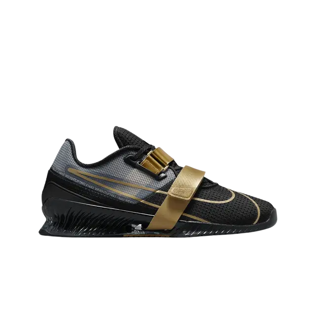 Nike Nike Romaleos 4 Black Metallic Gold - view 2