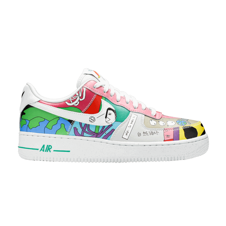 Nike Nike Air Force 1 Flyleather Ruohan Wang