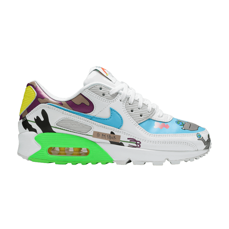 Nike Nike Ruohan Wang x Air Max 90 Flyleather
