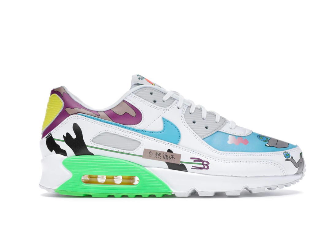 Nike RUOHAN WANG X NIKE AIR MAX 90 QS FLYLEATHER