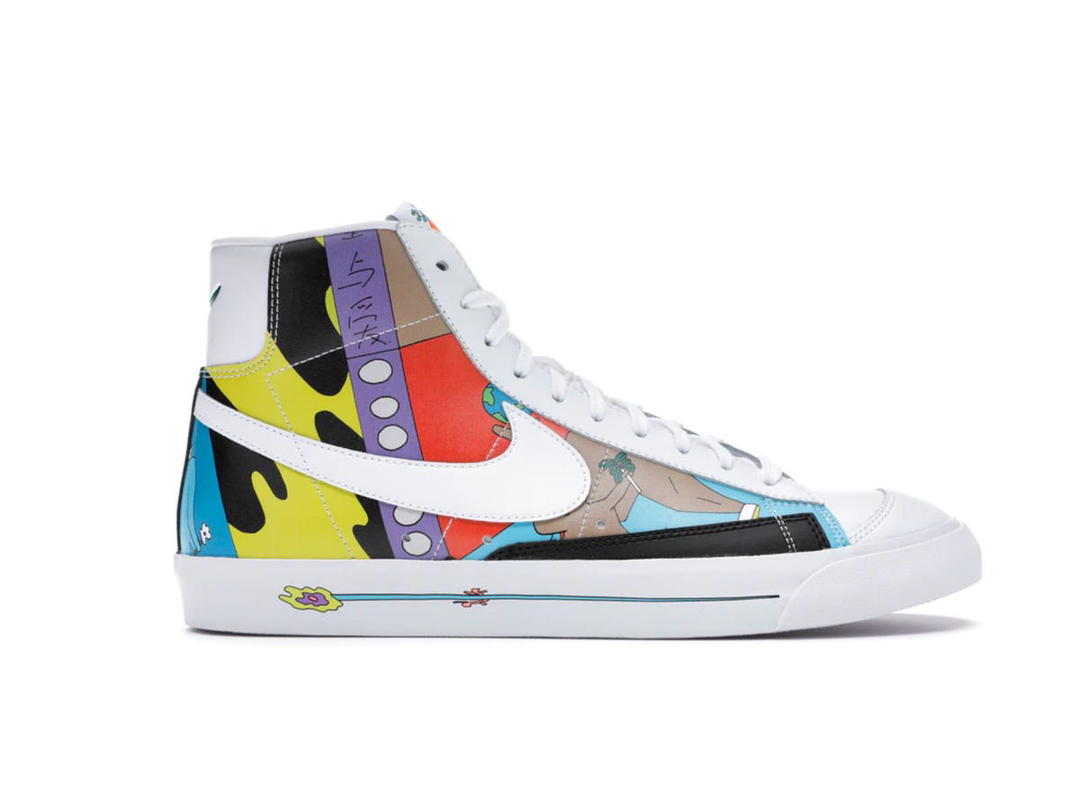 Nike RUOHAN WANG X NIKE BLAZER MID 77 QS FLYLEATHER