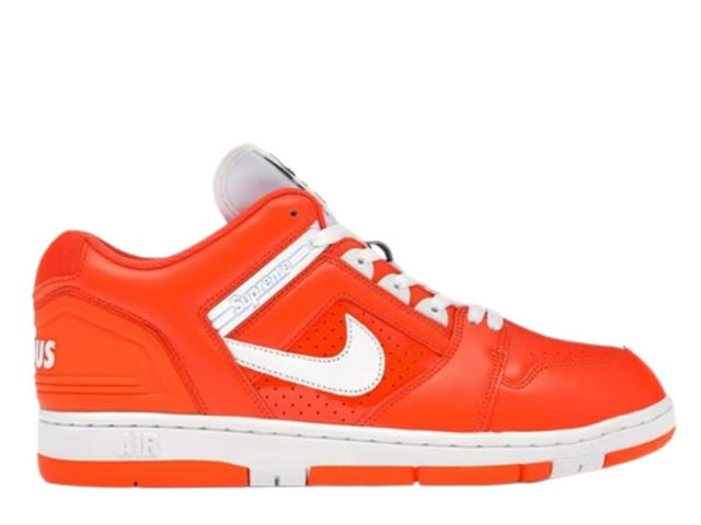 Nike Nike SB Air Force 2 Low Supreme Orange - view 1