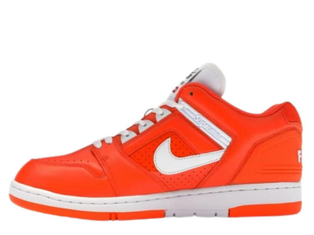 Nike Nike SB Air Force 2 Low Supreme Orange - view 2