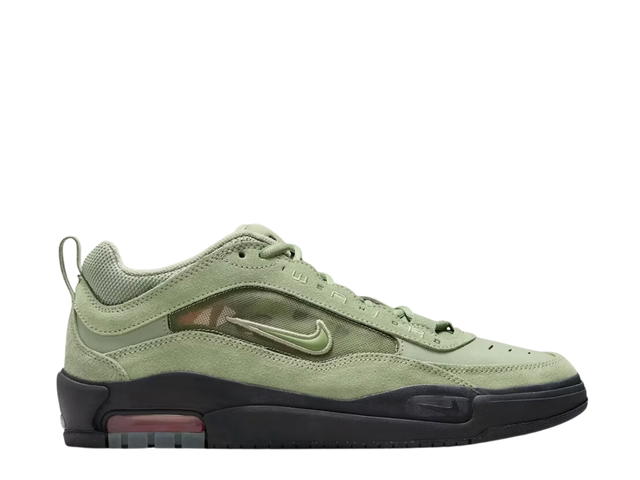 Nike Nike SB Air Max Ishod Oil Green-Safety Orange-Black - view 1