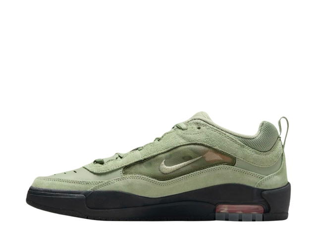 Nike Nike SB Air Max Ishod Oil Green-Safety Orange-Black - view 2