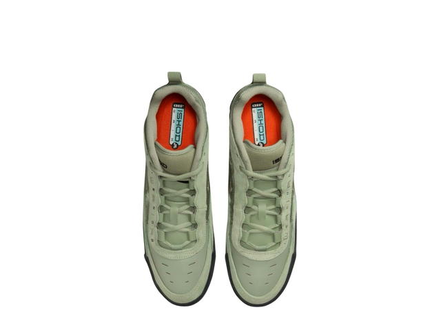 Nike Nike SB Air Max Ishod Oil Green-Safety Orange-Black - view 3
