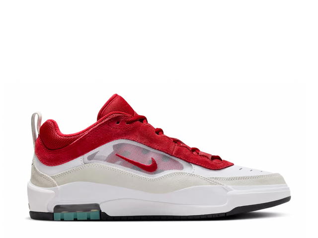 Nike Nike SB Air Max Ishod Wair White Varsity Red - view 1