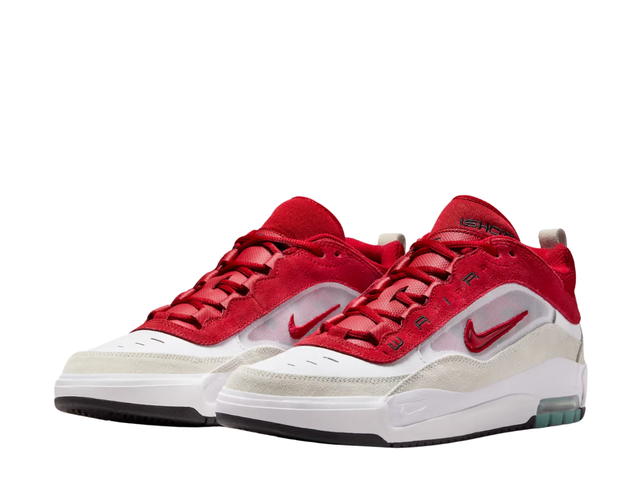 Nike Nike SB Air Max Ishod Wair White Varsity Red - view 3