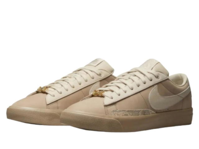 Nike Nike SB Blazer Low FPAR Tan - view 3