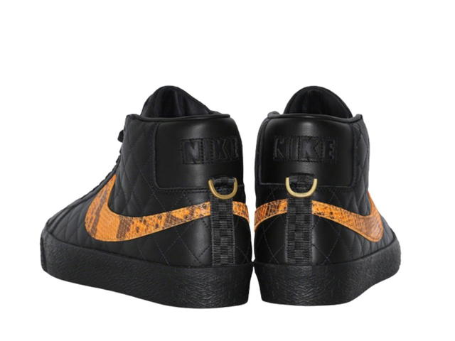 Nike Nike SB Blazer Mid QS Supreme Black - view 3