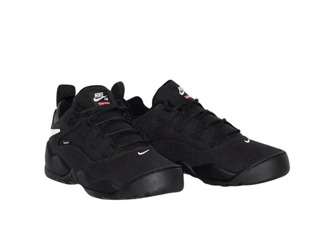 Nike Nike SB Darwin Low Supreme Black - view 2