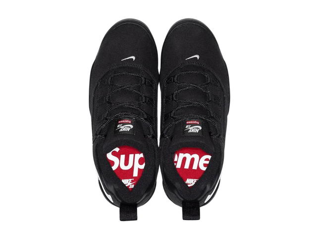 Nike Nike SB Darwin Low Supreme Black - view 3