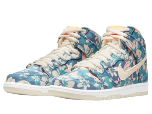Nike Nike SB Dunk High Hawaii - view 3