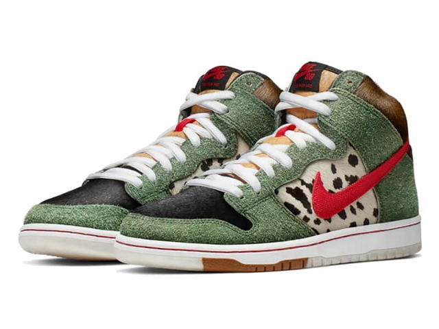 Nike Nike SB Dunk High Dog Walker (Special Box) - view 3