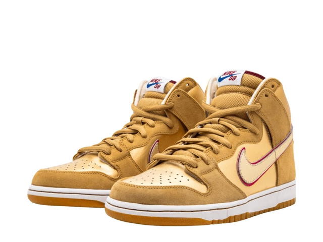 Nike Nike SB Dunk High Koston Thai Temple - view 3