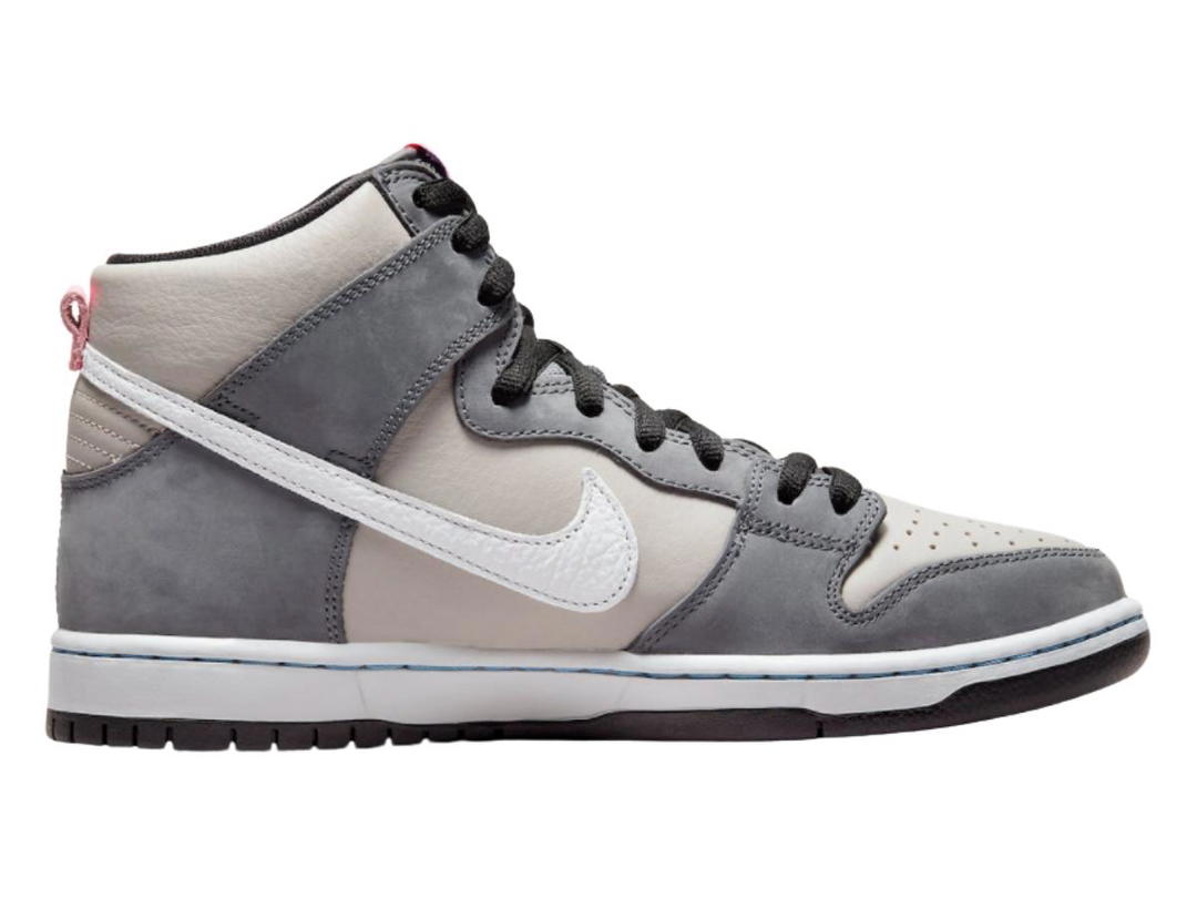 Nike Nike SB Dunk High Pro Medium Grey Pink