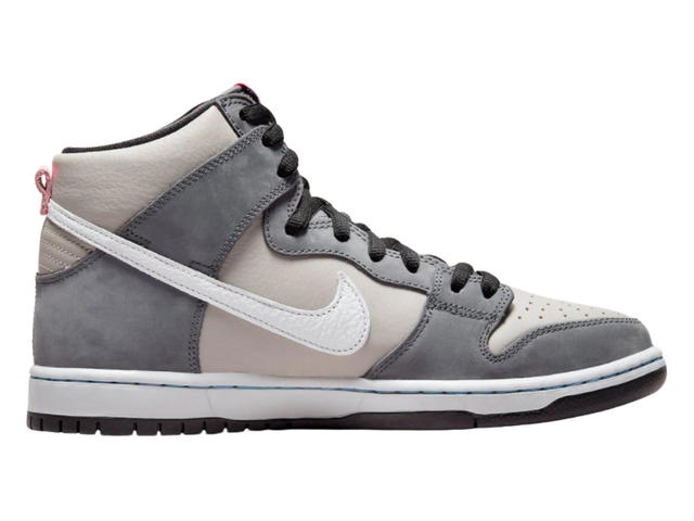 Nike Nike SB Dunk High Pro Medium Grey Pink - view 1