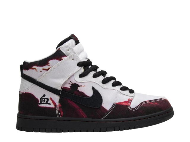 Nike Nike SB Dunk High Melvins - view 1