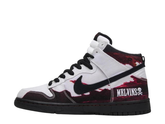 Nike Nike SB Dunk High Melvins - view 2