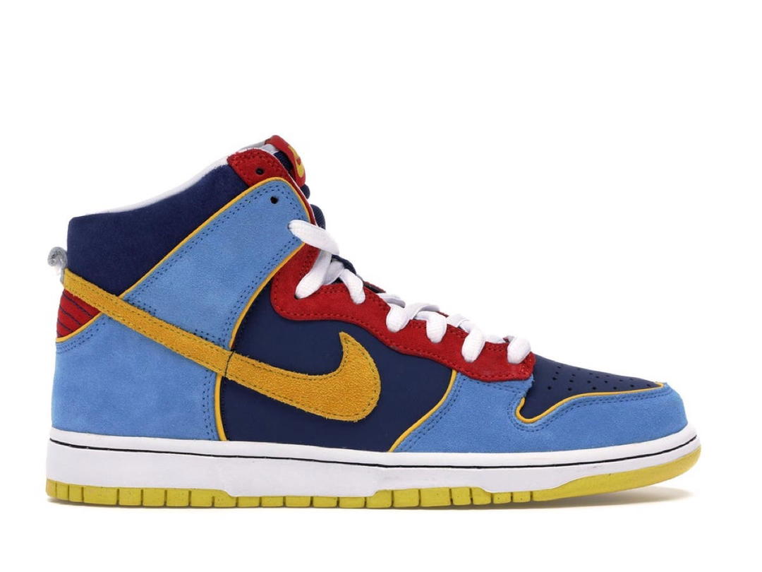 Nike Nike SB Dunk High Pacman