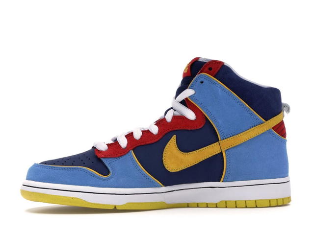 Nike Nike SB Dunk High Pacman - view 3