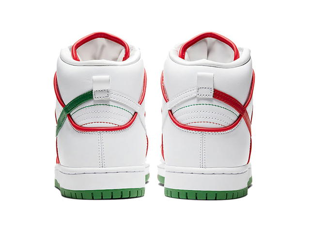 Nike Nike SB Dunk High Paul Rodriguez Mexico - view 2