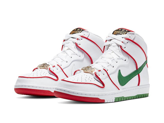 Nike Nike SB Dunk High Paul Rodriguez Mexico - view 3