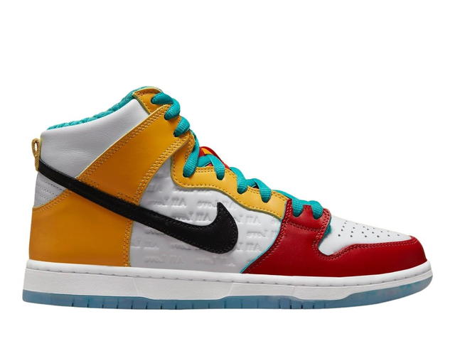 Nike Nike SB Dunk High Pro froSkate All Love - view 2