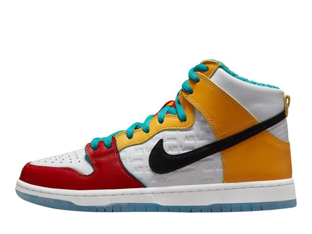 Nike Nike SB Dunk High Pro froSkate All Love - view 3