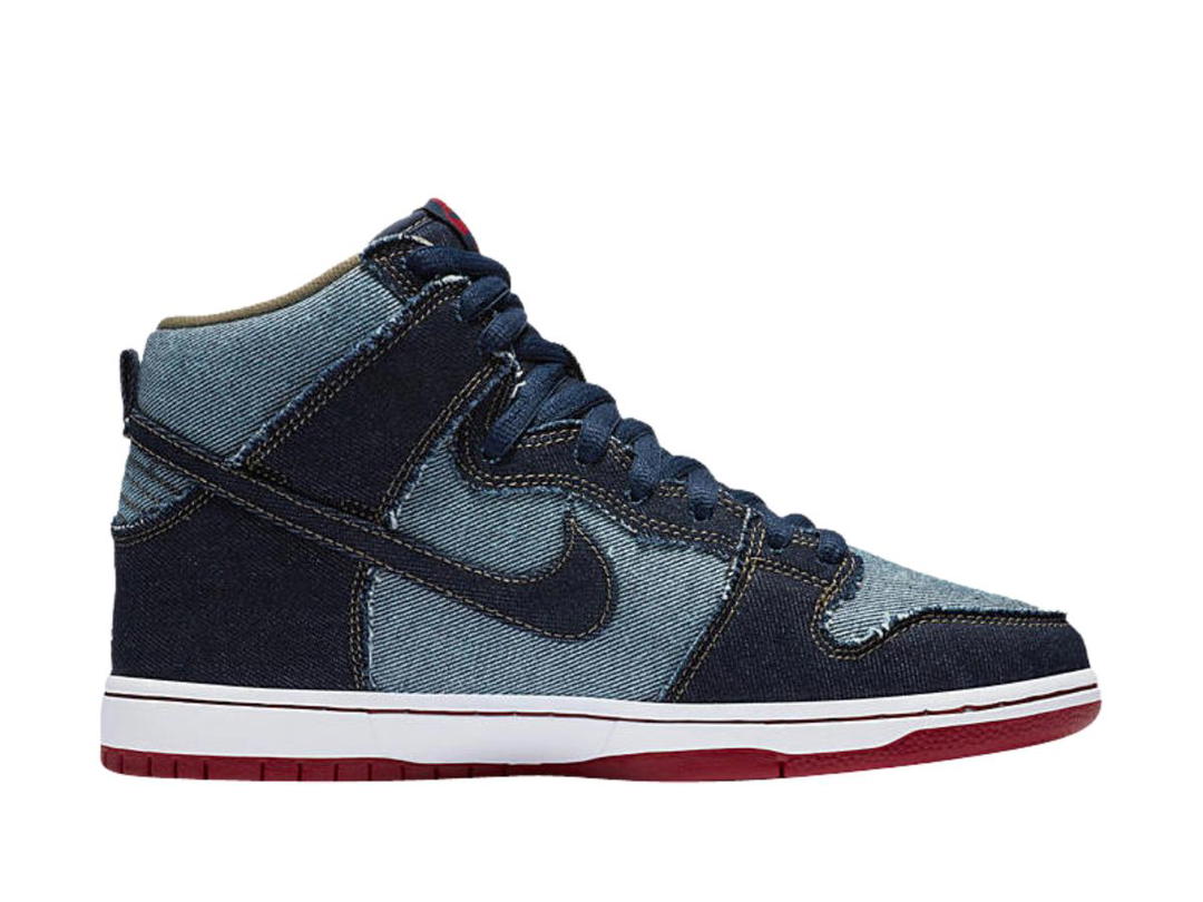 Nike Nike SB Dunk High Reese Forbes Denim Friends and Family (Special Box)