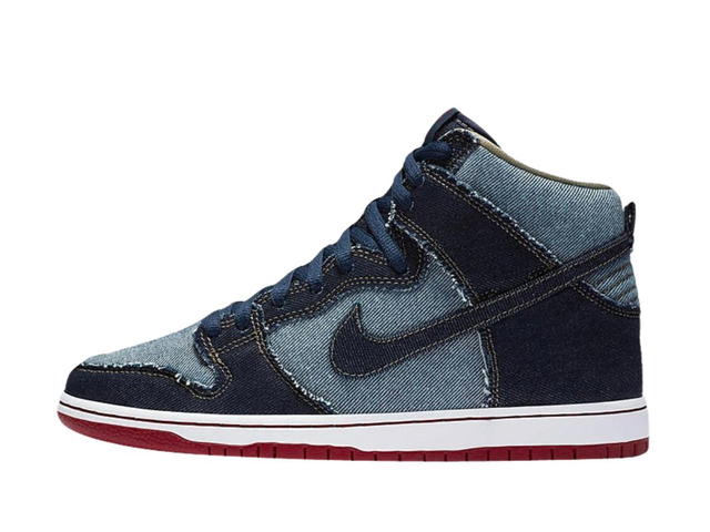 Nike Nike SB Dunk High Reese Forbes Denim Friends and Family (Special Box) - view 2