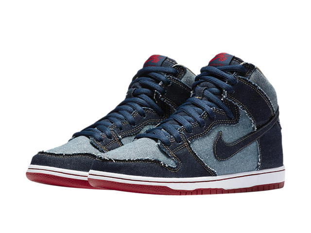 Nike Nike SB Dunk High Reese Forbes Denim Friends and Family (Special Box) - view 3