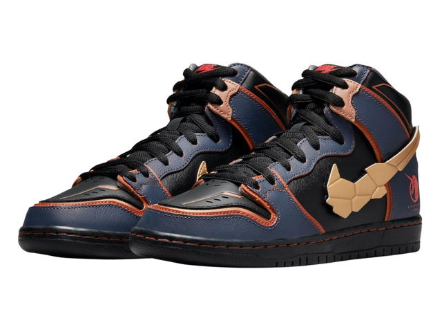 Nike Nike SB Dunk High RX-0 Unicorn Gundam 02 Banshee - view 3