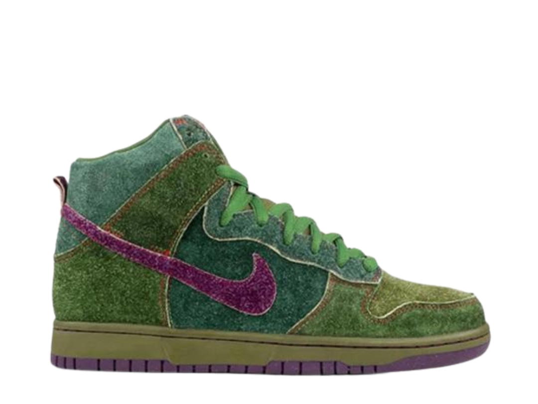 Nike Nike SB Dunk High Skunk 420