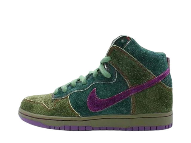 Nike Nike SB Dunk High Skunk 420 - view 2