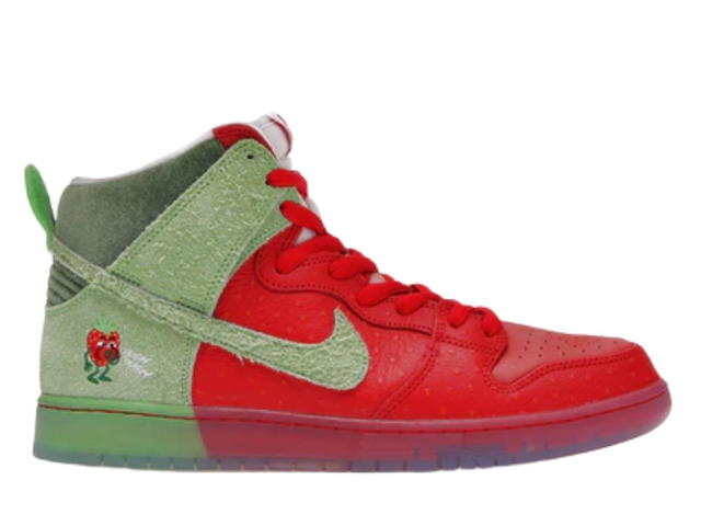 Nike Nike SB Dunk High Strawberry Cough (Special Box) - view 1