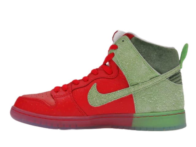 Nike Nike SB Dunk High Strawberry Cough (Special Box) - view 2
