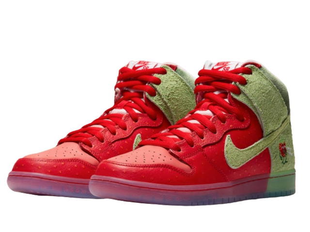 Nike Nike SB Dunk High Strawberry Cough (Special Box) - view 3