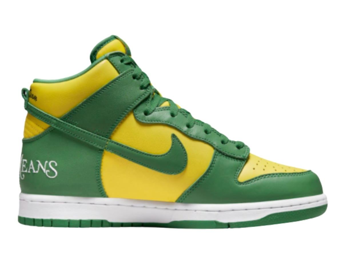 Nike Nike SB Dunk High Supreme By Any Means Brazil