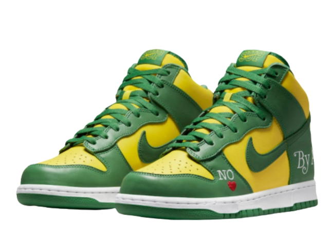 Nike Nike SB Dunk High Supreme By Any Means Brazil - view 3