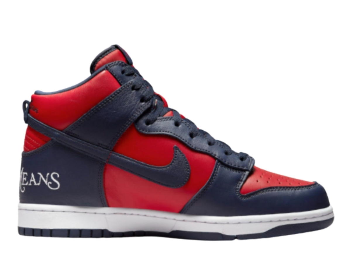 Nike Nike SB Dunk High Supreme By Any Means Navy