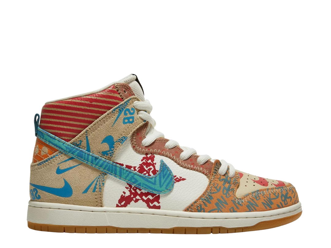 Nike Nike SB Dunk High Thomas Campbell What the Dunk (Special Box)