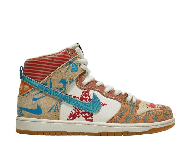 Nike Nike SB Dunk High Thomas Campbell What the Dunk (Special Box) - view 1