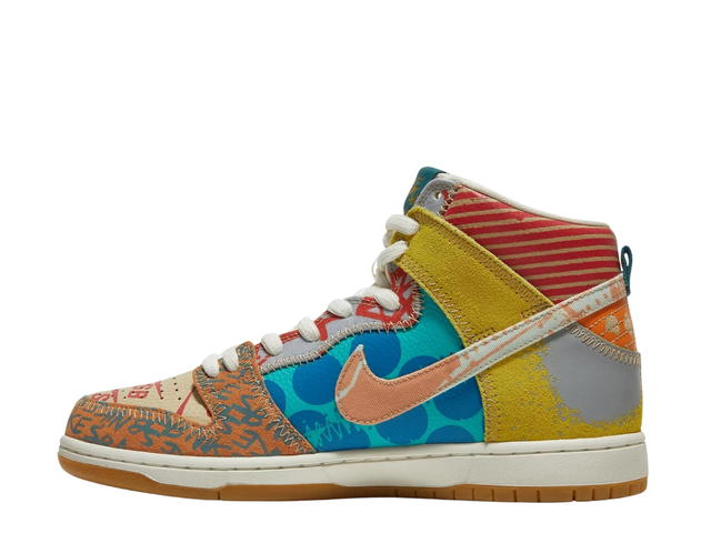 Nike Nike SB Dunk High Thomas Campbell What the Dunk (Special Box) - view 2