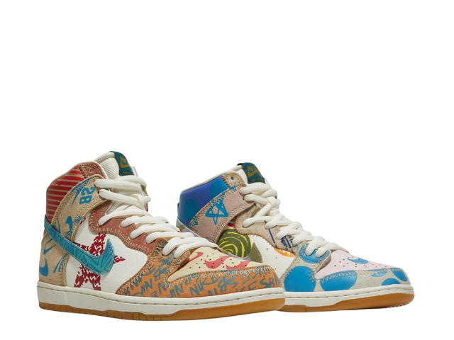 Nike Nike SB Dunk High Thomas Campbell What the Dunk (Special Box) - view 3