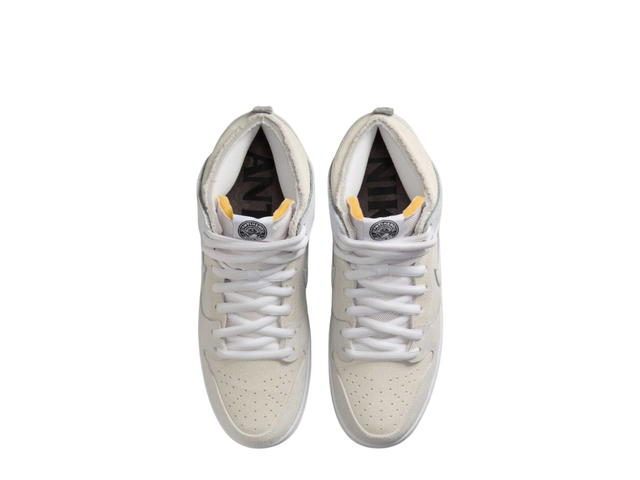 Nike Nike SB Dunk High x Antihero Wolf Grey - view 4