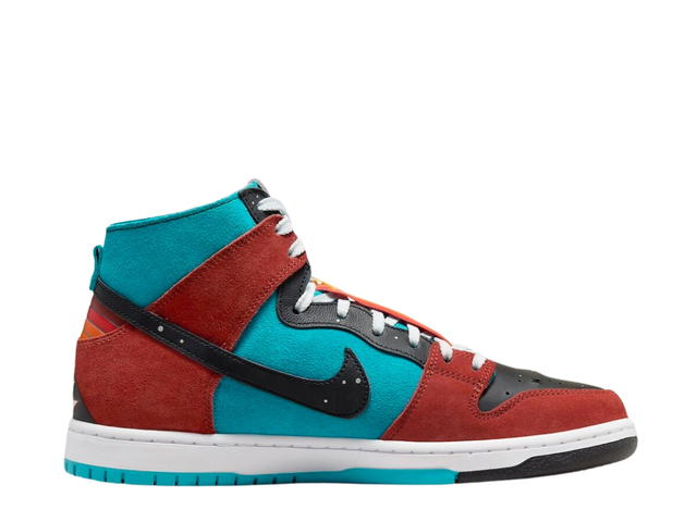 Nike Nike SB Dunk High Di'orr Greenwood Navajo Arts - view 1