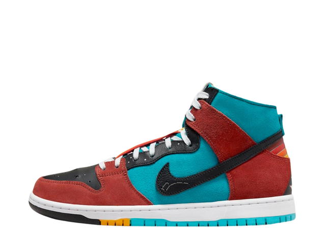 Nike Nike SB Dunk High Di'orr Greenwood Navajo Arts - view 2